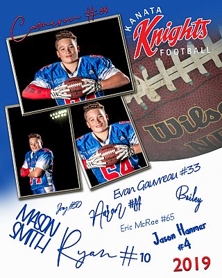 Autograph Memory Mate - Features player and team photos. Get all your teammates to sign this chic keepsake. Includes blue signing marker that won’t smudge.